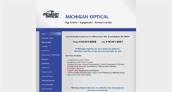Desktop Screenshot of michiganoptical.com
